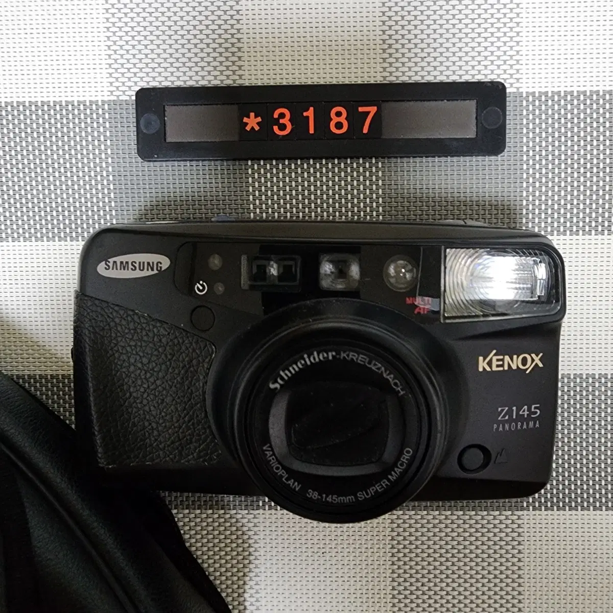 삼성캐녹스 Z 145 파노라마 필름카메라 파우치포함