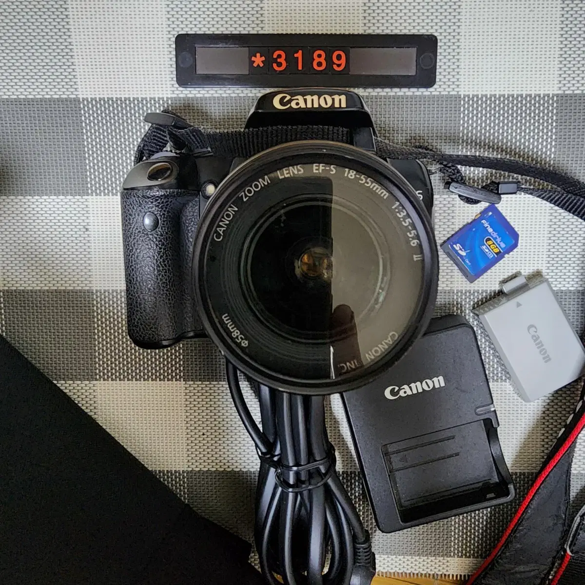 캐논 EOS 450D 디지털카메라 가방세트