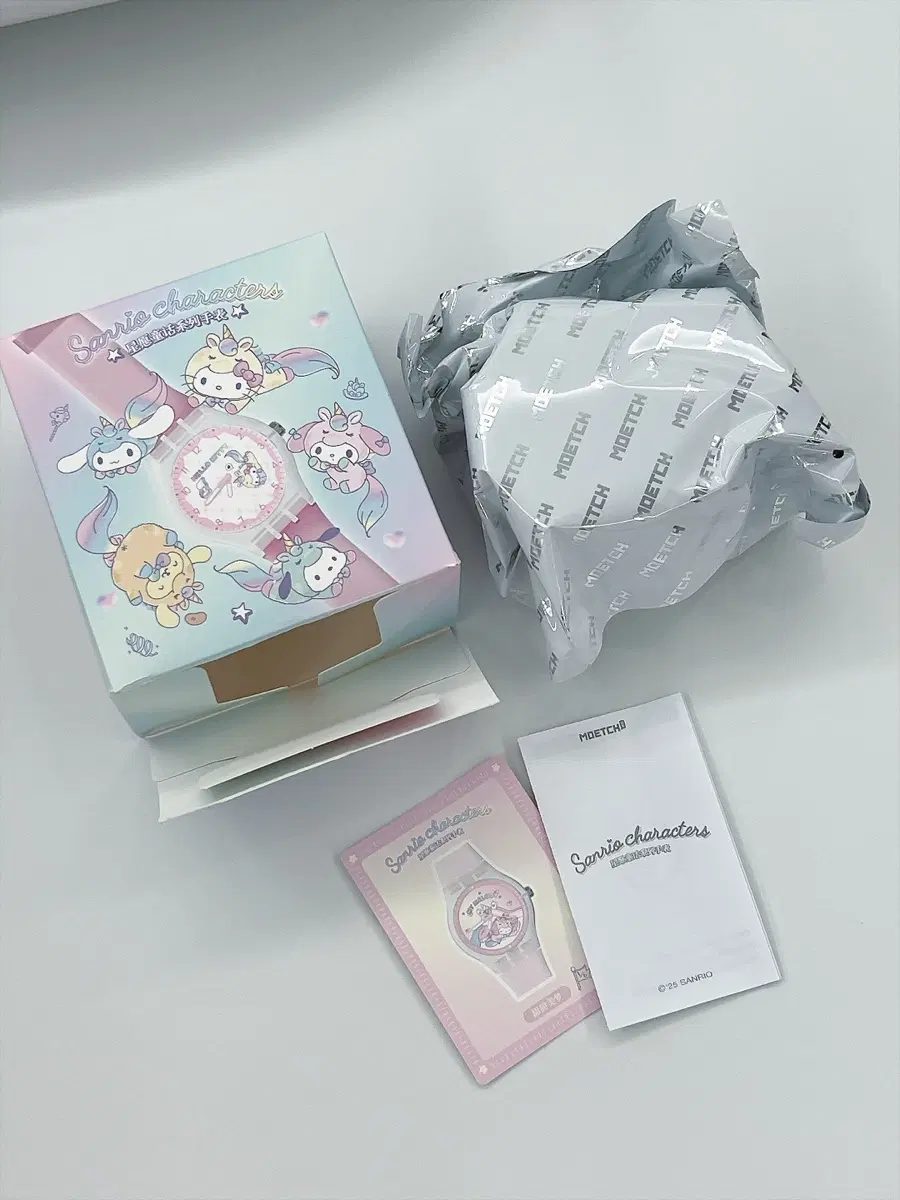 산리오 마이멜로디 젤리 손목시계