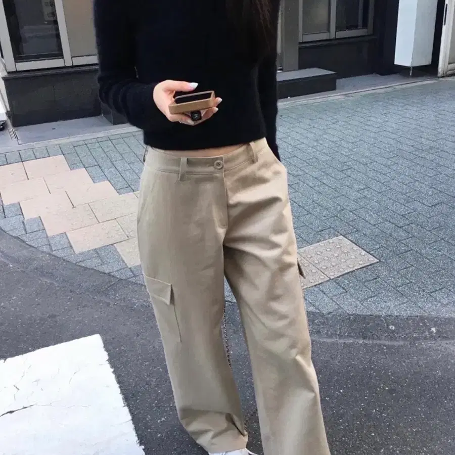 르플레인 무드 카고 팬츠 s 구해요
