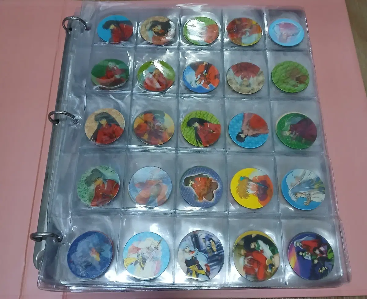 (고전문구) 2005년 오리온 이누야샤 개당 팔아요