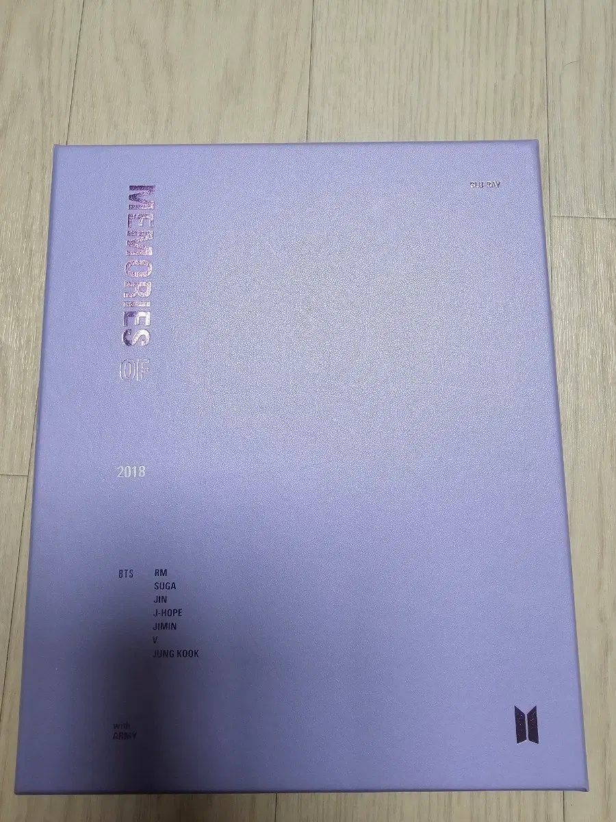 BTS 방탄 2018 메모리즈 블루레이