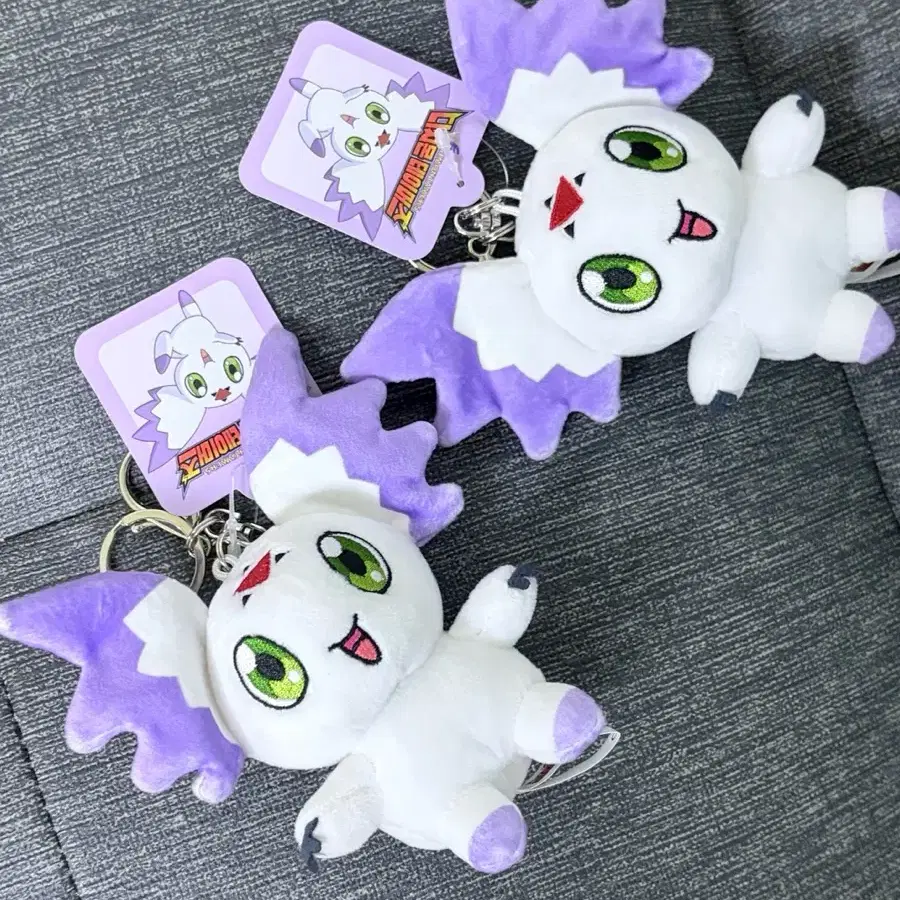 디지몬 테이머즈 래피드몬 봉제 키링