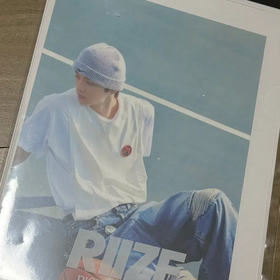 RIIZE 성찬 겟어기타 포스트카드 + 홀로그램 포카 미개봉