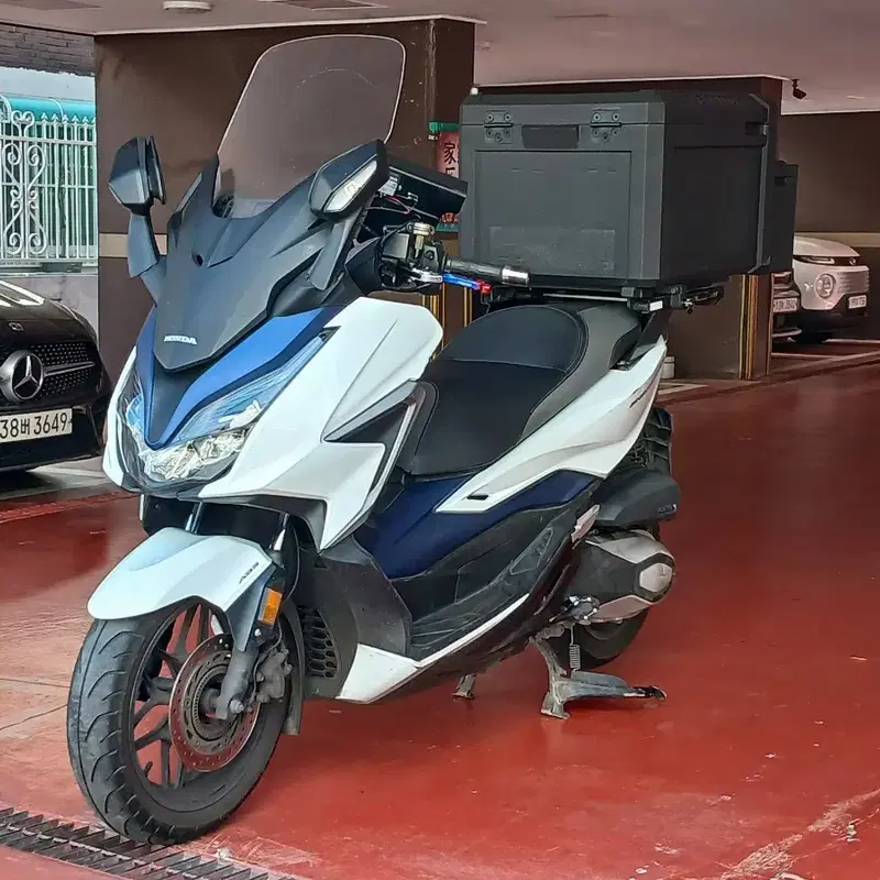 포르자350cc # 정비완료차량 # 저렴하게 판매합니다