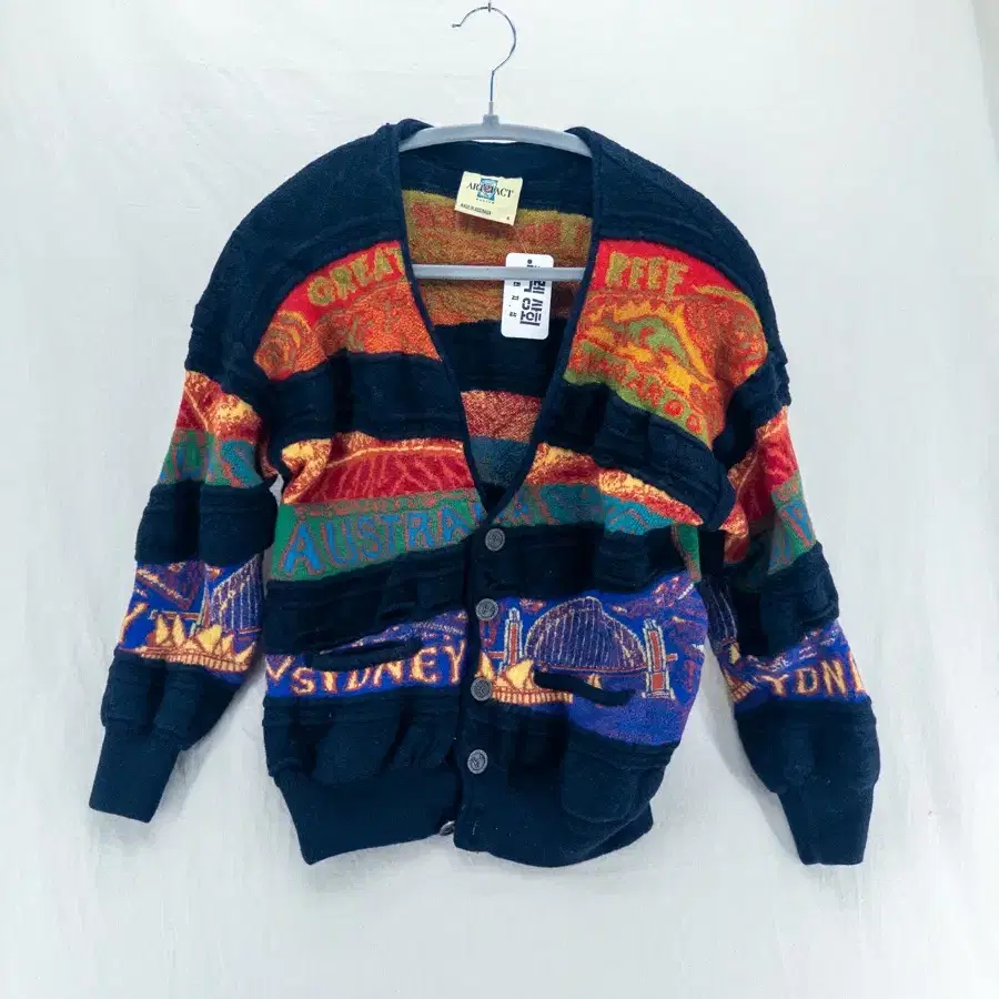 빈티지 90s 아트팩트 호주그래픽 (M) S271