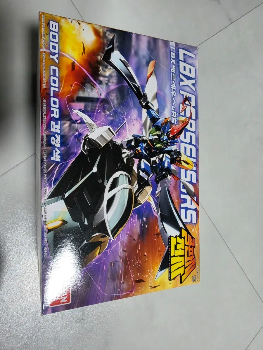 LBX 페르세우스 RS 바디 컬러 검정색