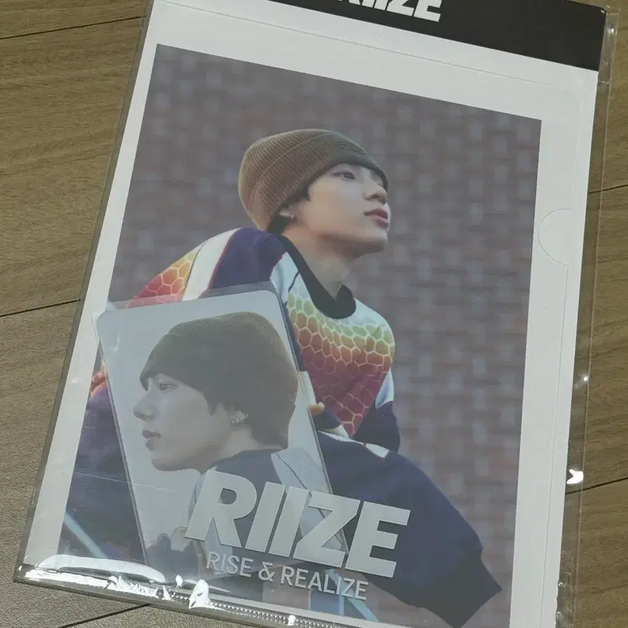 RIIZE 쇼타로 겟어기타 포스트카드 + 홀로그램 포카 단순개봉