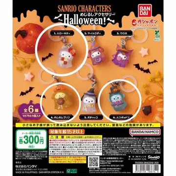 산리오 캐릭터즈 메지루시 액세서리 Halloween!