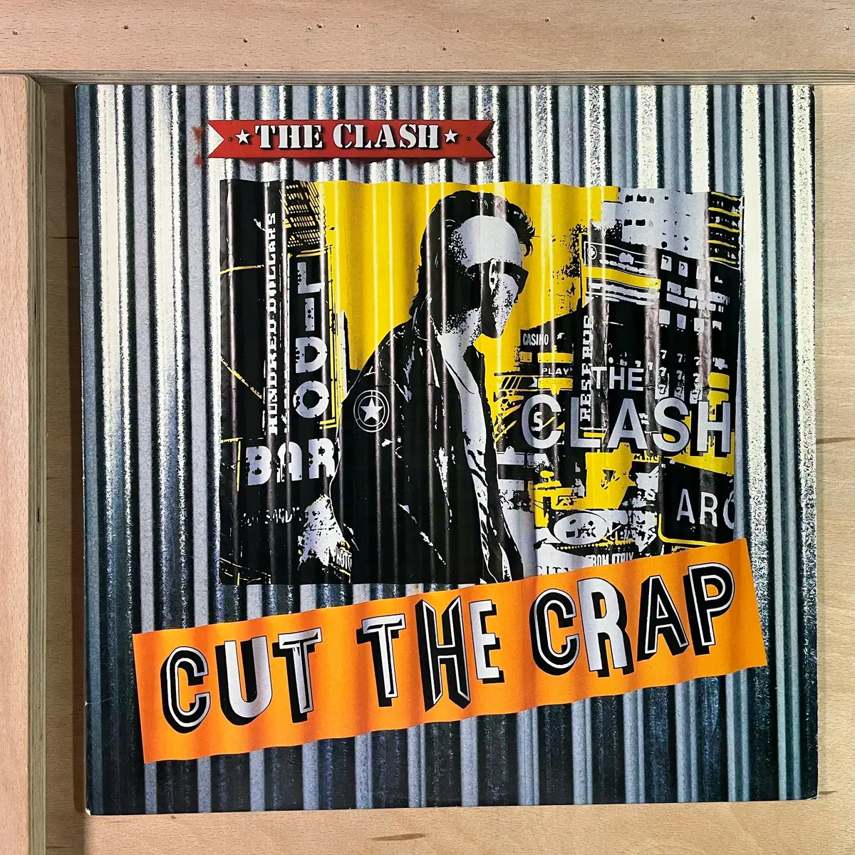 The Clash Cut The Crap 미국 초반 1985년 LP