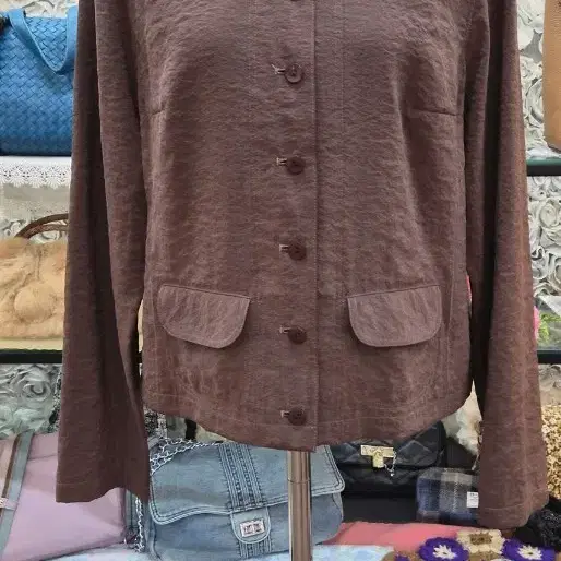 Chloe 끌로에 실크 자켓 66 77