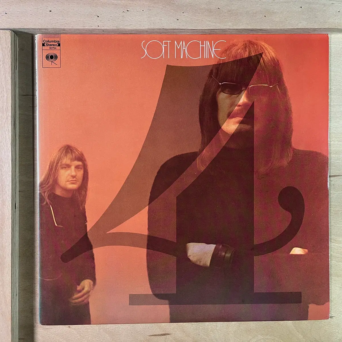 Soft Machine Fourth 미국 70s LP