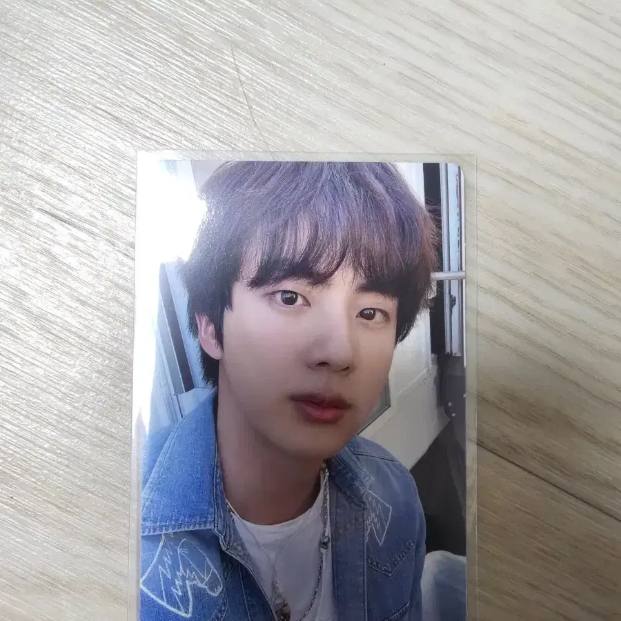 BTS 방탄 2021 메모리즈 석진포카