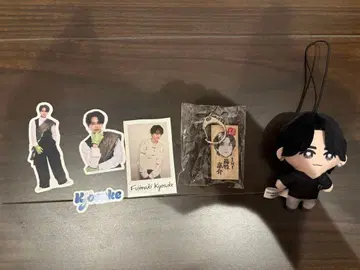 후지마키 쿄스케 굿즈 세트