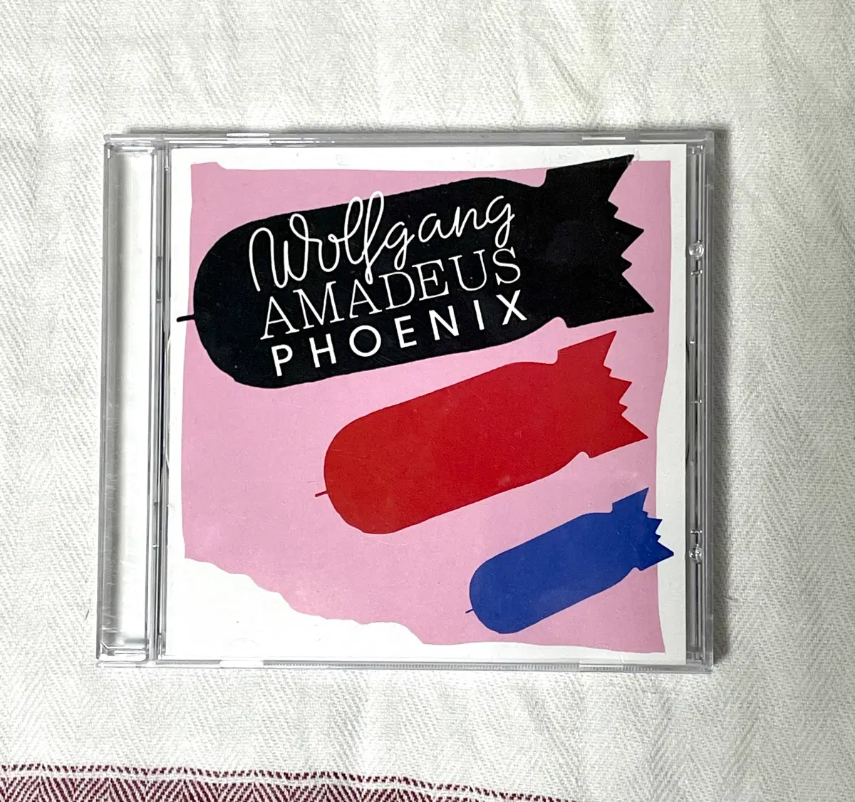 [단순개봉/프랑스 수입반] 피닉스 Phoenix - Wolfgang Amadeus Phoenix CD