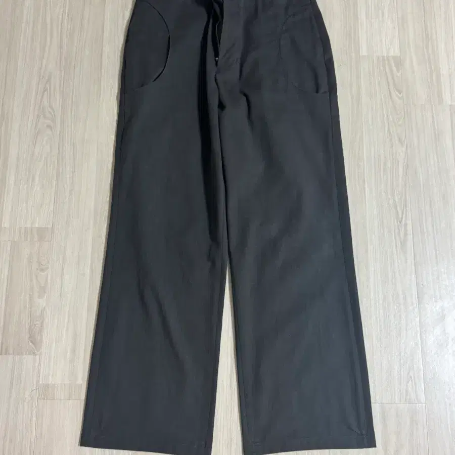 YOSUK(요석) Spiral pants(Gray) 1사이즈