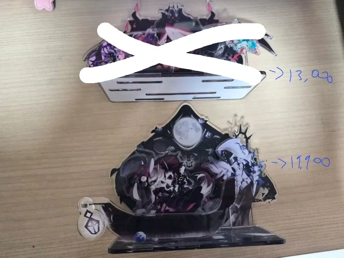 쿠키런 킹덤 운명의 집결 아크릴 디오라마