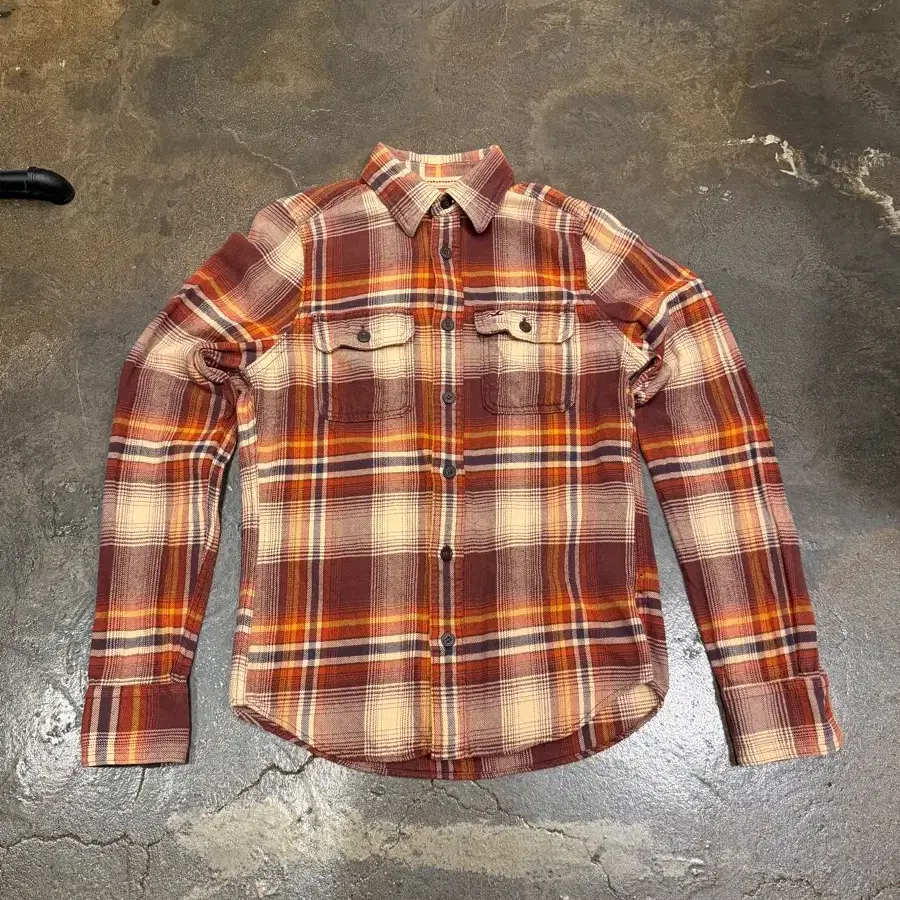 Holister 홀리스터 체크셔츠 S