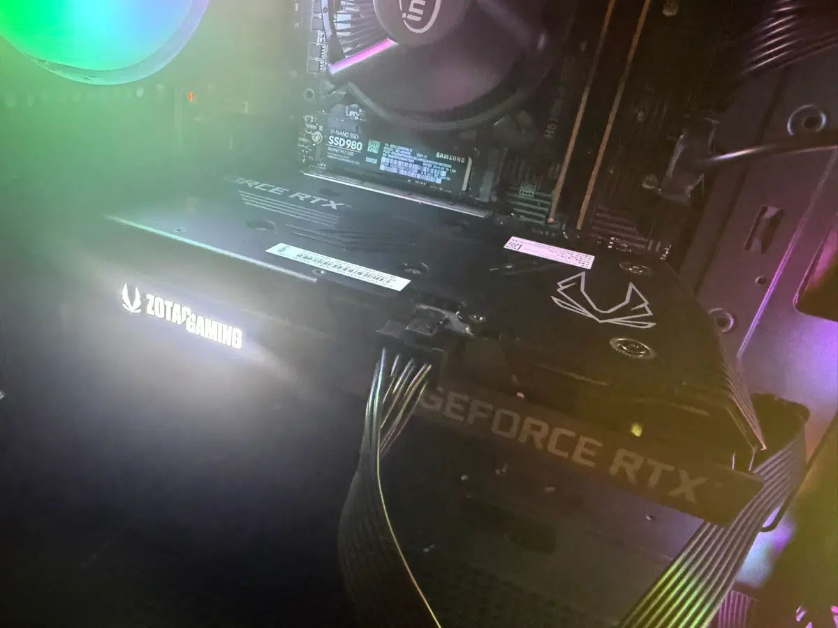 Zotac 지포스 RTX 3060ti