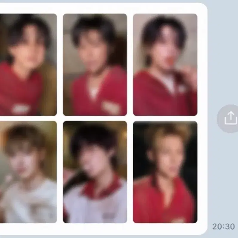 엔하이픈 위버스 재팬 럭드 분철 앨미포