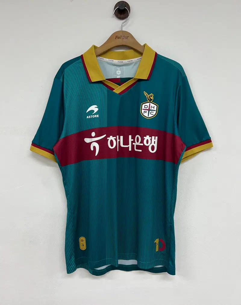 K리그 아스토레 23시즌 대전하나시티즌 어센틱 홈유니폼 XL