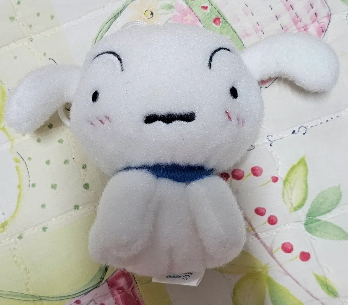 흰둥이 인형 키링