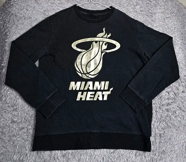 (X1)NBA 마이애미 히트 맨투맨 L