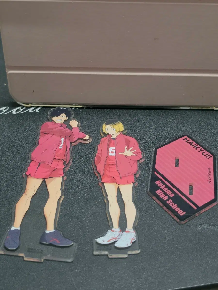 하이큐 아크릴 스탠드 쿠로오, 켄마