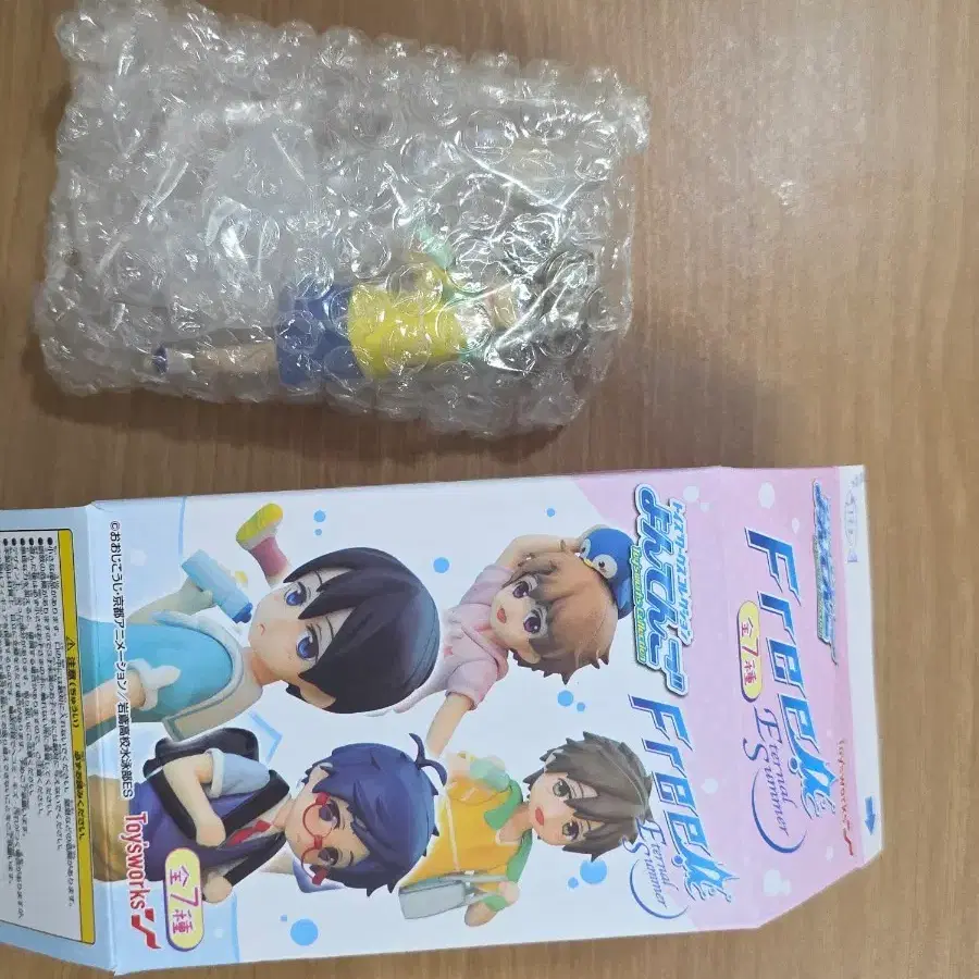(급처 / 택배비포함) free! 욘텐고 타치바나 미개봉 피규어