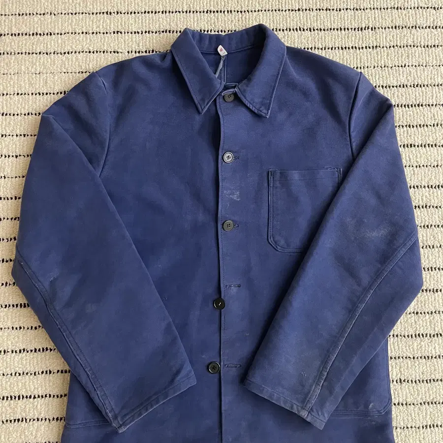 70s 빈티지 몰스킨 프렌치 워크자켓 (XL)