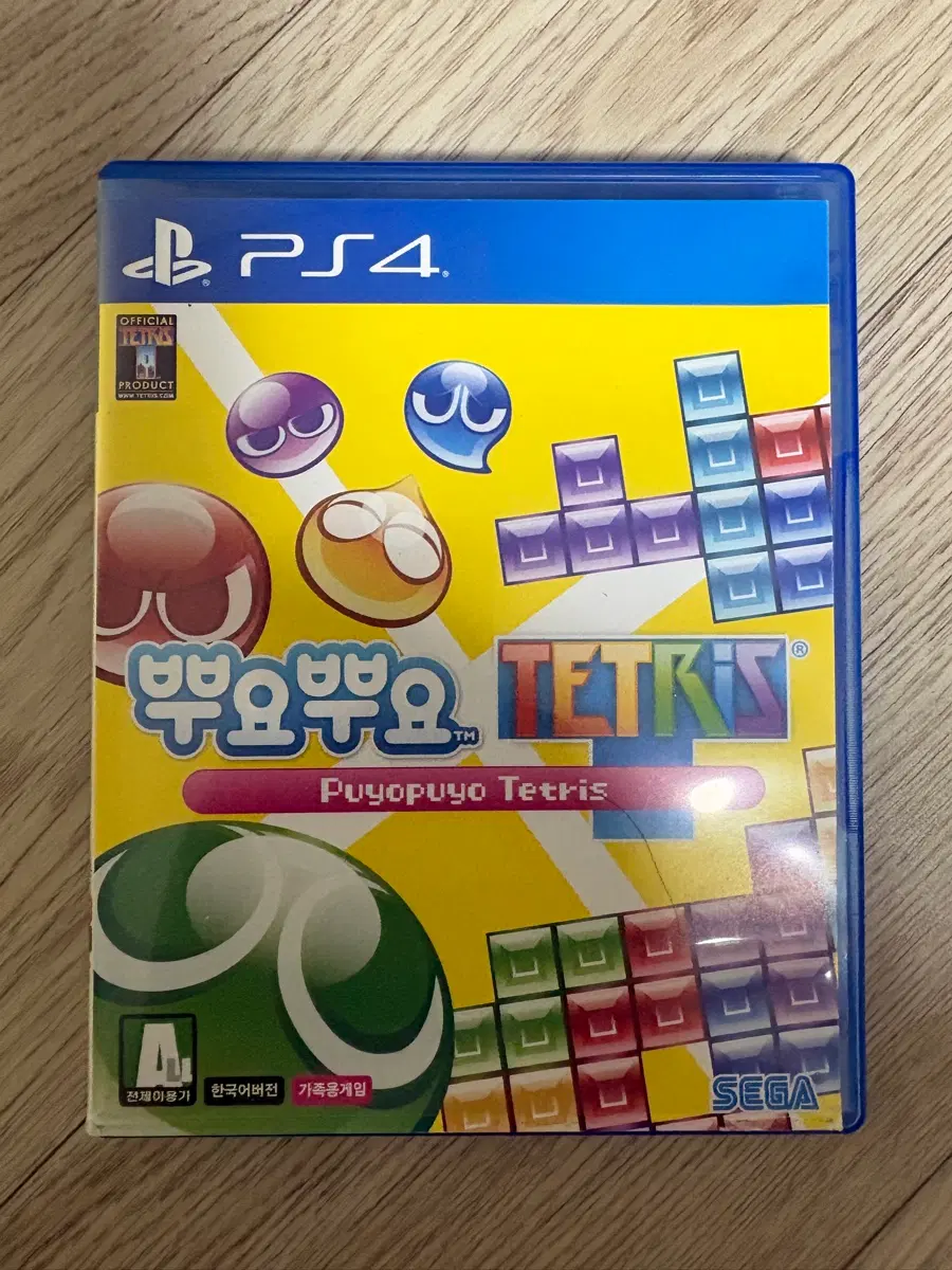 PS4 뿌요뿌요 테트리스 한국어 버전