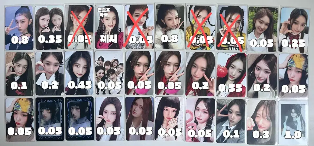 이서 포카판매합니다