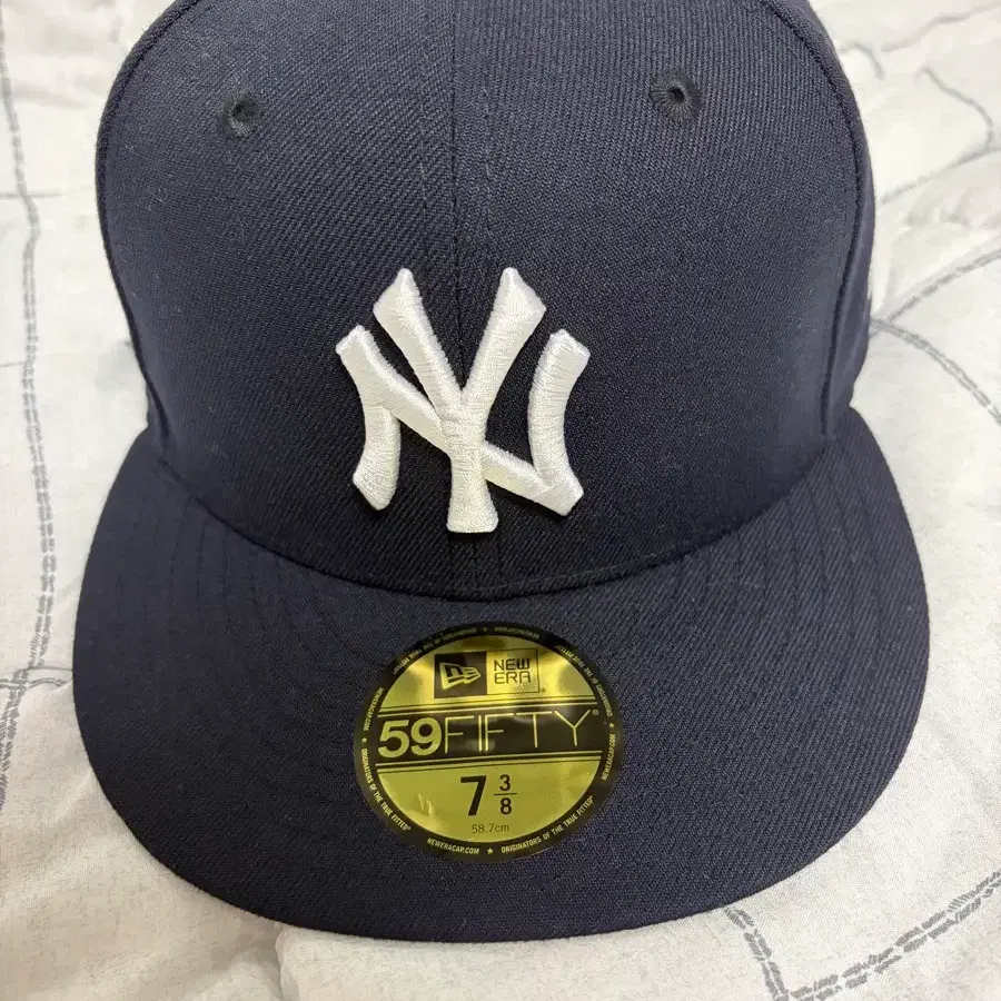 59FIFTY 뉴욕 양키스 7 3/8 블랙