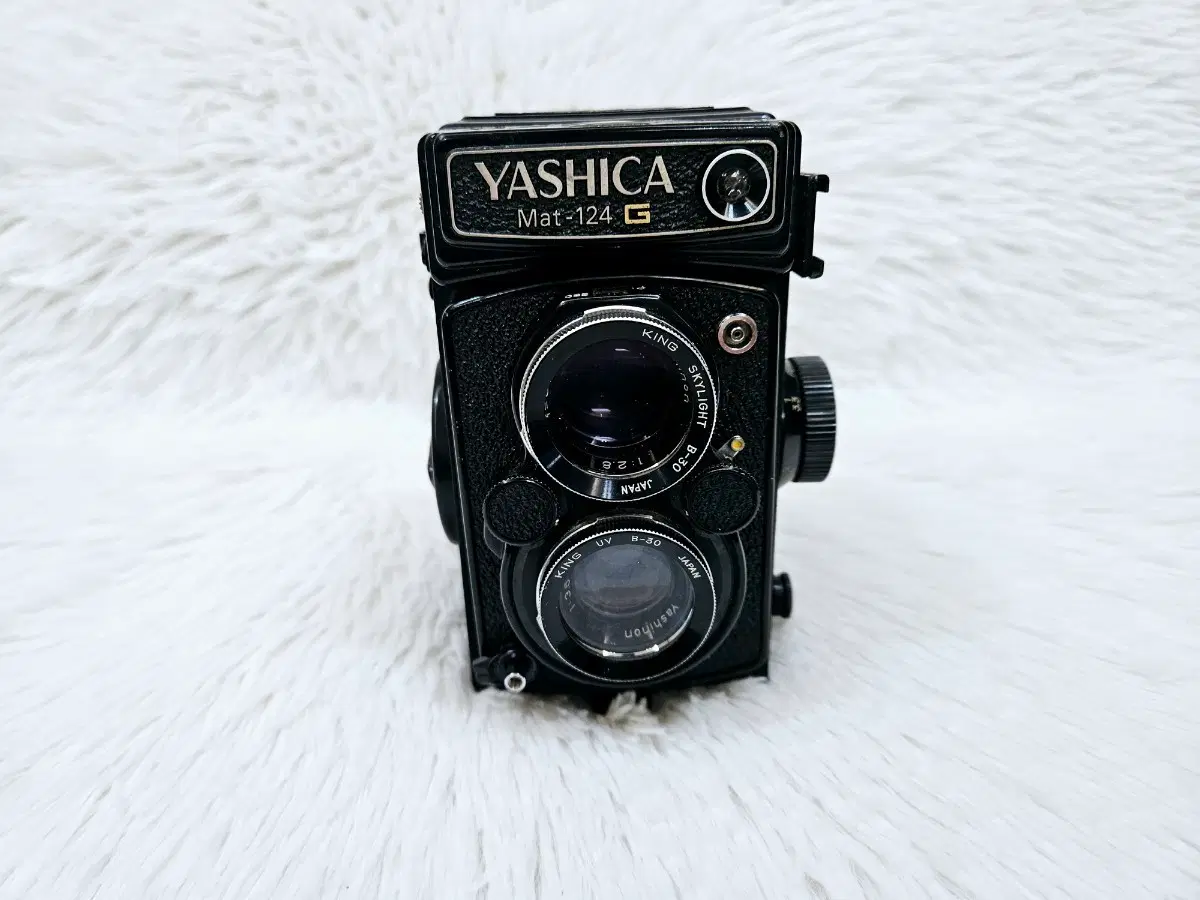 [B급] 야시카 매트 124G (Yashica Mat-124 G) 중형 TLR 필름 카메라 판매