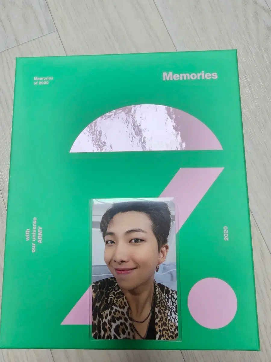 BTS  방탄 2020 메모리즈 블루레이 남준