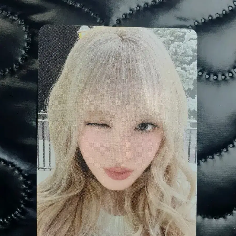아이브 리즈 EMPATHY 포카