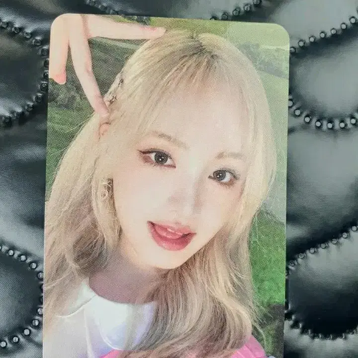 아이브 3기 팬클럽 포카