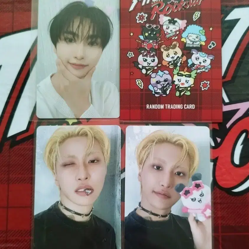 에이티즈 마이티즈 성화 5만원 특전 + 트레카 2장 세트