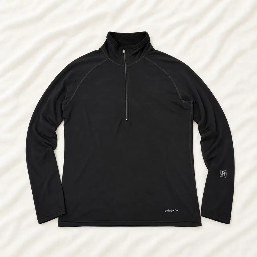 M) 05FW 파타고니아 USA 올드라인 R.5 레귤레이터 하프집업