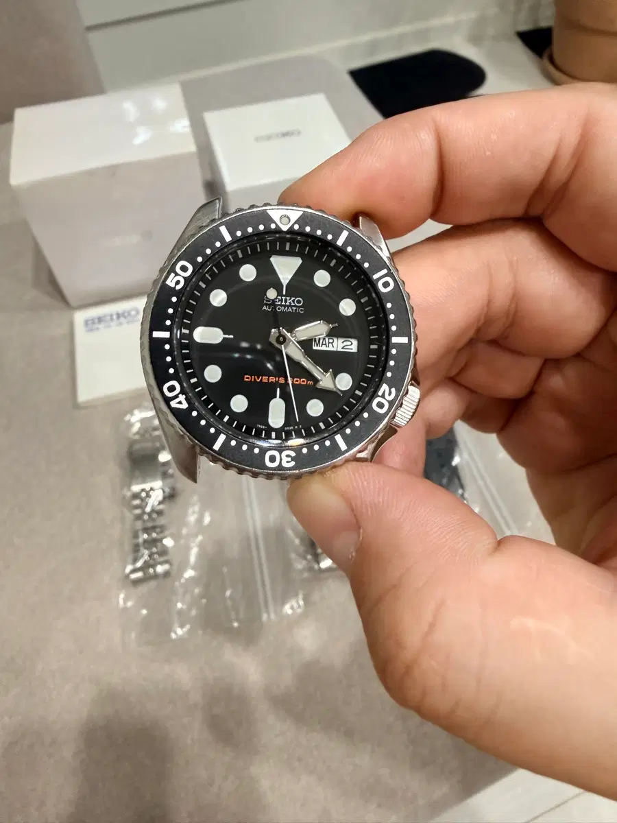 세이코 skx007 컨디션 상. 판매합니다