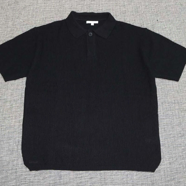 KIIMUIR 키뮤어 니트 반팔 카라티 105 XL