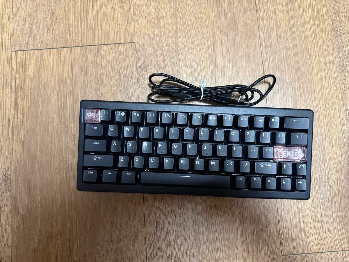 COX 키보드 CMK63R 자석축 무소음 블랙 마그네틱