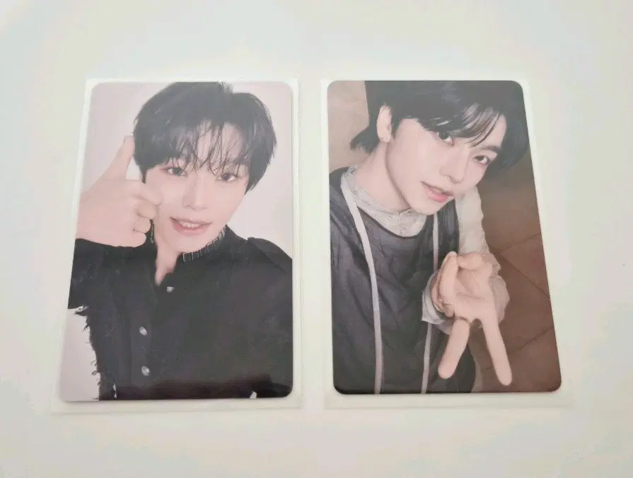 알디원 상해 광저우 팝업 1주차 씬롱 포카