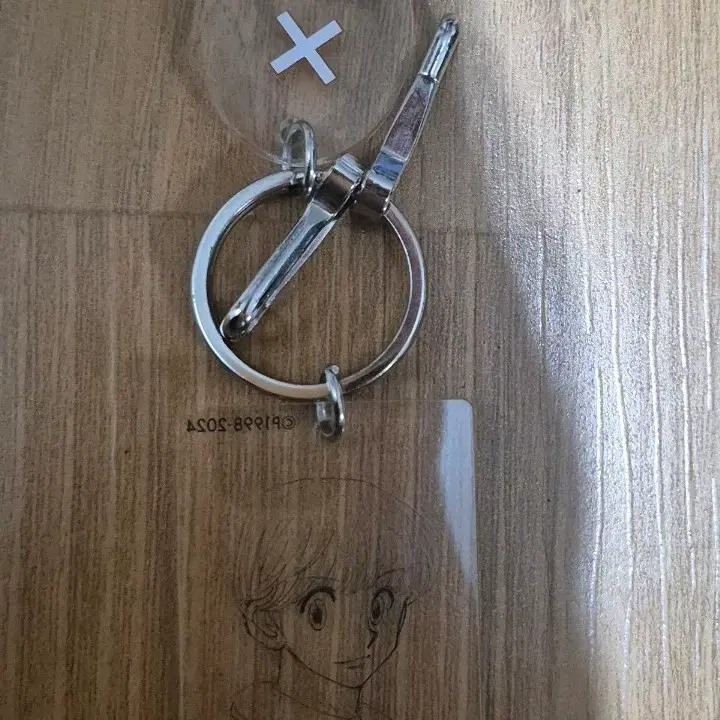 헌터헌터 샤르나크 원화 아크릴 키링