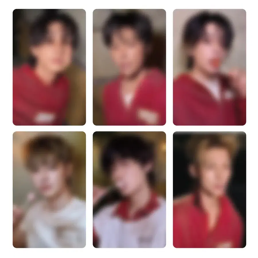 엔하이픈 유니버셜 위버스재팬 특전 일괄 분철