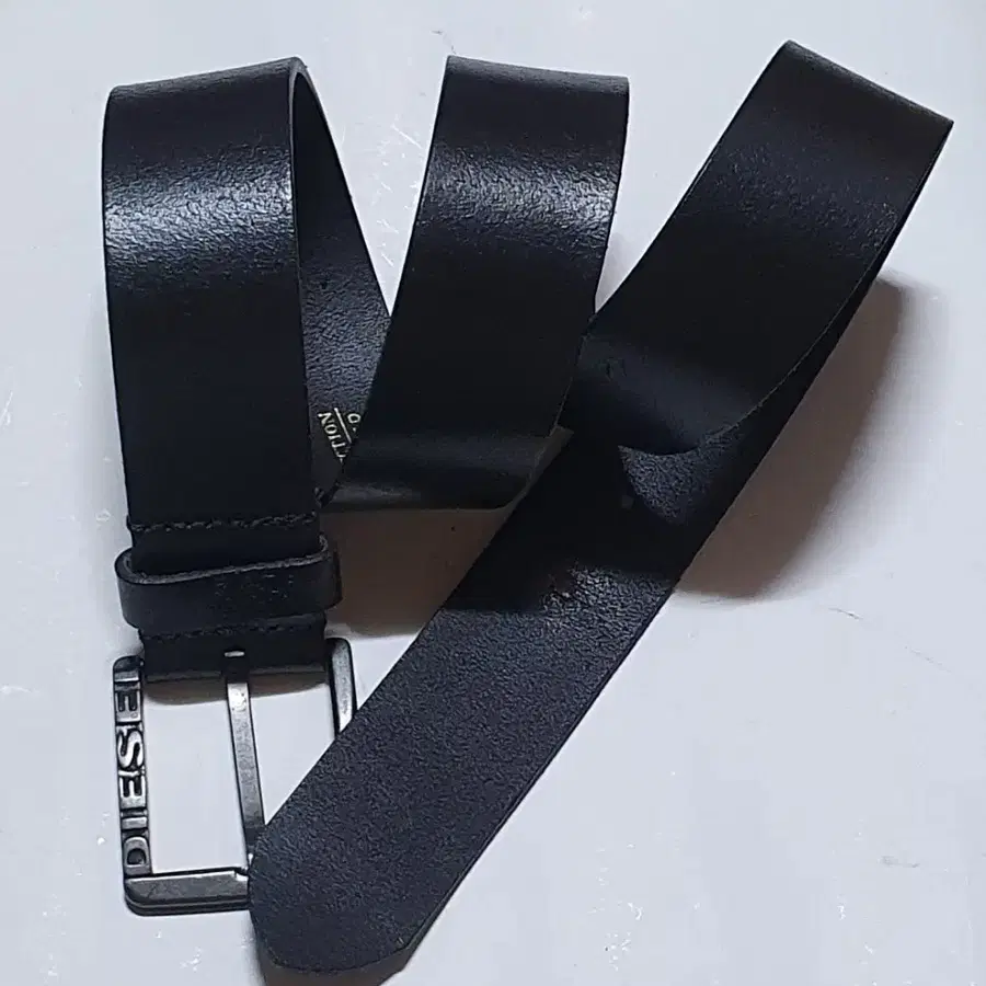 디젤 정품 남성 통가죽 빈티지 벨트 허리띠 칭찬은고래도춤추게