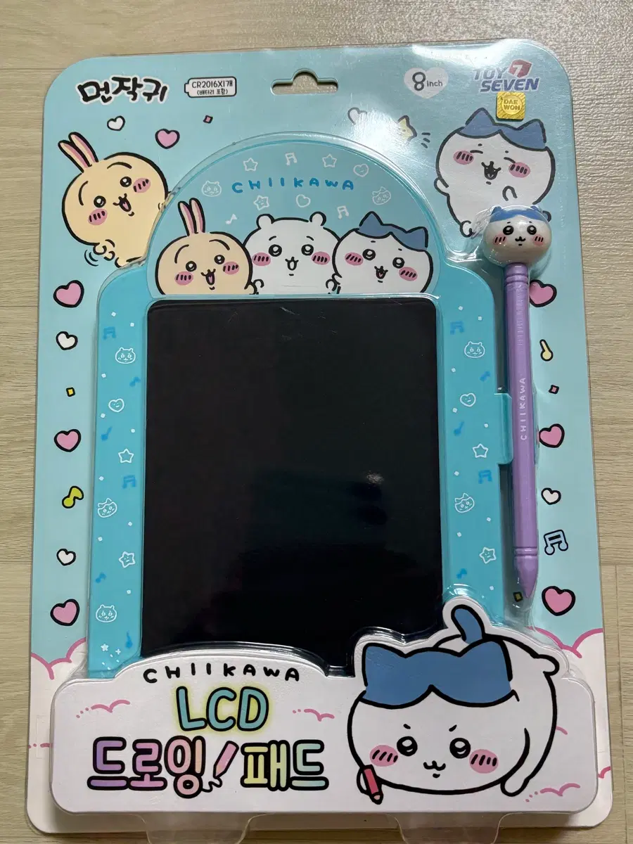 먼작귀 치이카와 하치와레 우사기 LCD 드로잉 패드 미개봉 새상품