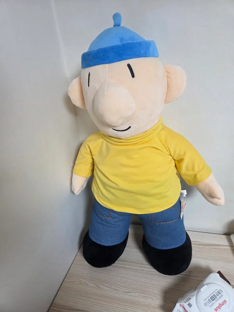 패트와 매트 - 패트 스탠딩 점보 인형 85cm