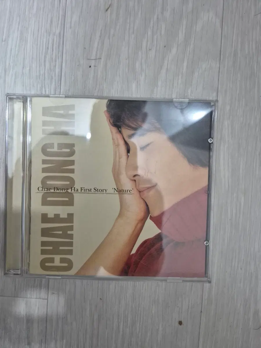 채동하 1집 First Story 'Nature' CD