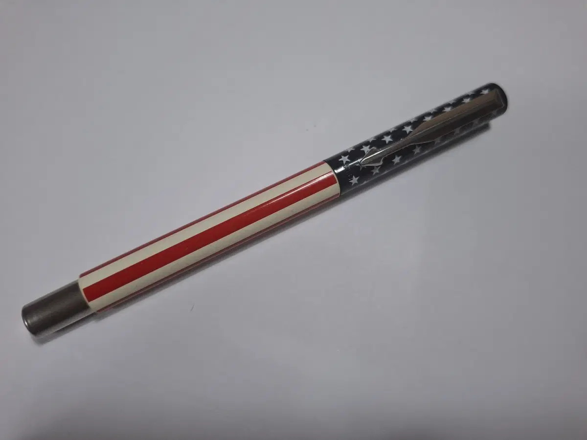 빈티지 파커 성조기 롤러펜 Parker USA 플래그 디자인